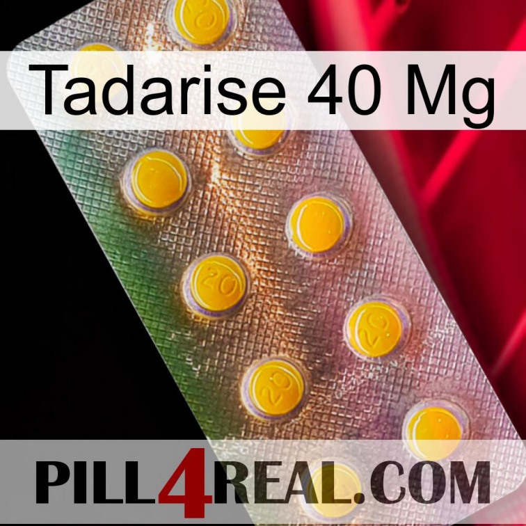 Tadarise 40Mg new11